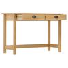 Hill Console Table with 2 Drawers 110*45*74 Cm Pine Wood