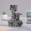 Unique Resin Robot Figurine - Creative Desk Decor for Home & Office, Perfect gift for friend