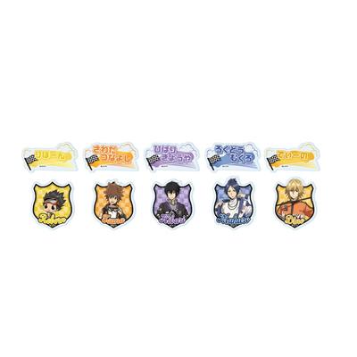 Katekyo Hitman Reborn! 01 [Original Illustration] Acrylic Plate Badge Complete Set (Box of 10)