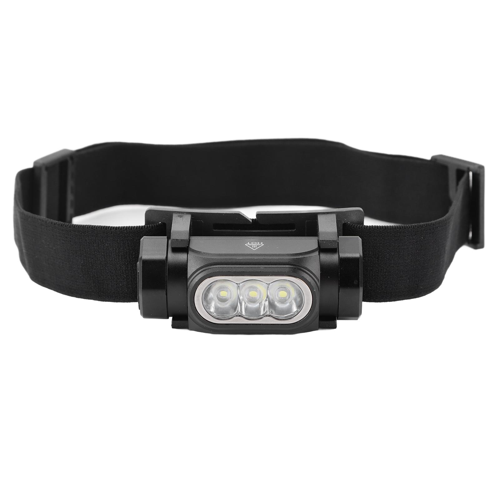 

Налобный фонарь 1150LM, супер яркий, легкий, из алюминиевого сплава, 3 световых бусины, съемные, магнитные