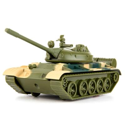 1/72 Scale T-55 Soviet Medium Tank 125, Soviet Army, Winter Military