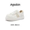Augusteng Platform White Shoes Women's 2025 New Spring and Summer Light Casual Sports Board Shoes Muffin German Training Shoes