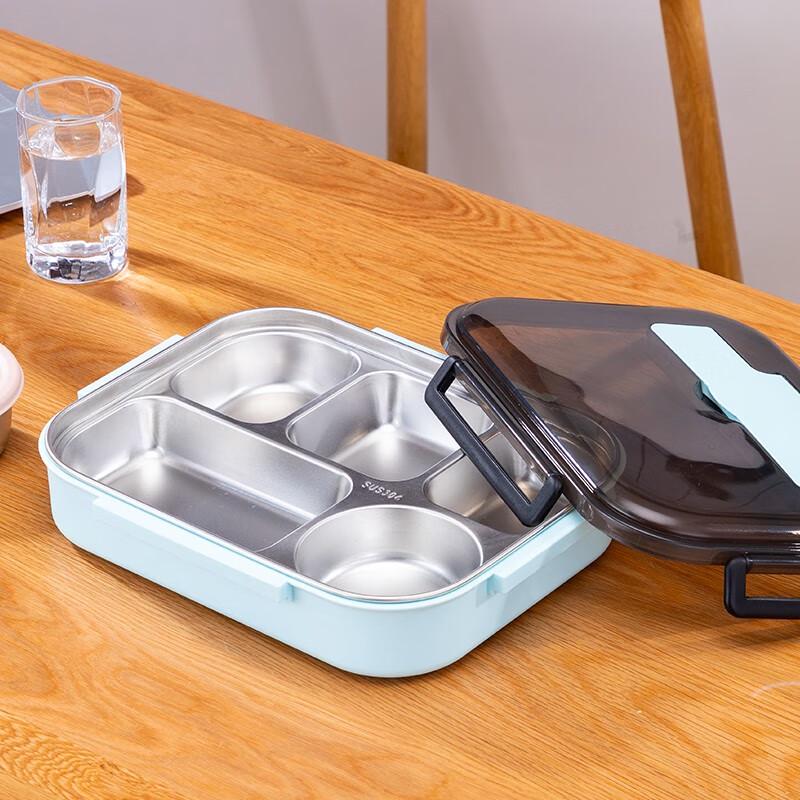 Faust Health Treasure Meal Prep Lunch Box with Handle