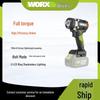 Wurkkos WU270 High Torque Brushless Electric Impact Wrench with Rechargeable Lithium Battery