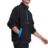 Adidas Originals Logo Embroidered Half-Zip Fleece Sweatshirt Men Sweatshirt Black GN2376
