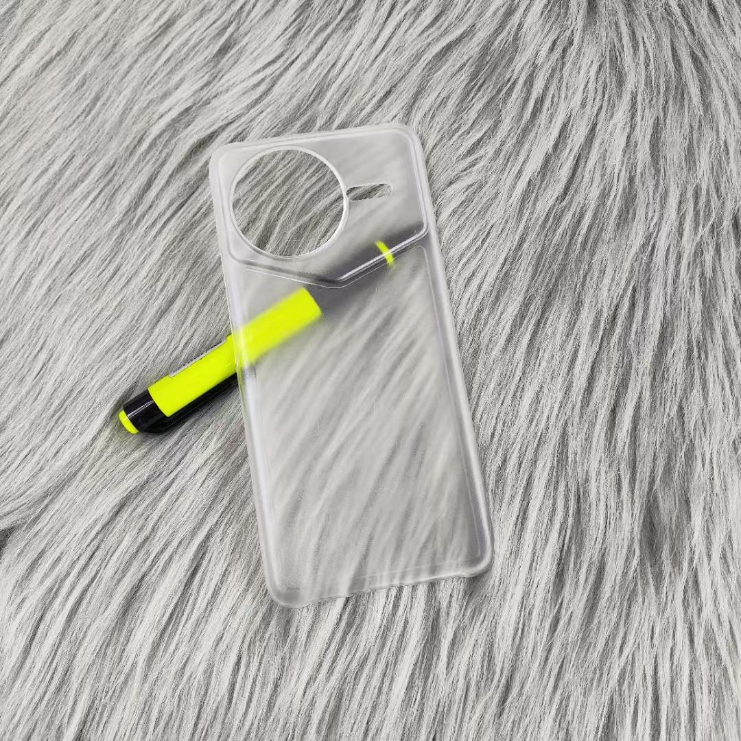 

Простой матовый жесткий противоударный чехол для телефона из ПК для серий Redmi K40, K50, K60, K70, Redmi K80, задняя крышка For RedMi K70U чистый