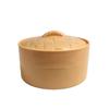 2026 New Cute Baozi Squishy Toy Stress Relief Steamed Bun Squeeze Toy with Bamboo Steamer Box Slow Rebound Desk Decor Gift