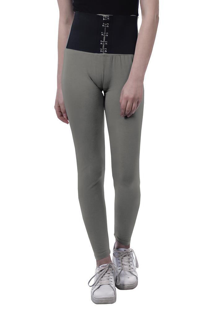 Moomaya High Waisted Yoga Pants For Women Corset Style Trendy Workout