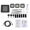 Indoor Outdoor Thermometer Weather Station with 3 Sensors WiFi for TUYA App Operate Humidity and Temperature Meter Real