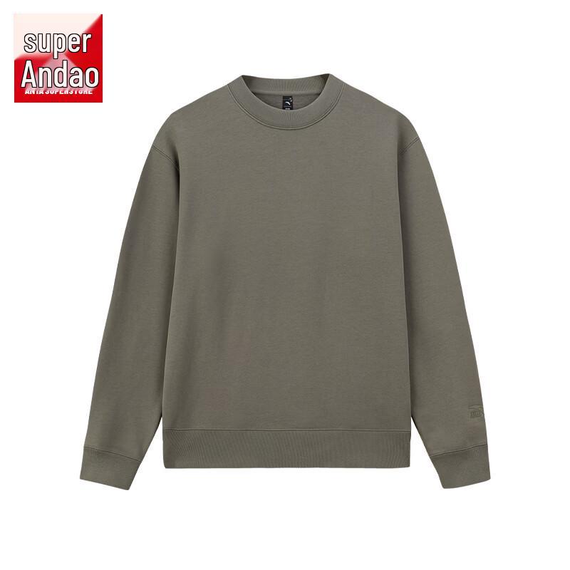 Anta Men s Cotton Feel Crew Neck Sweatshirt 175/L