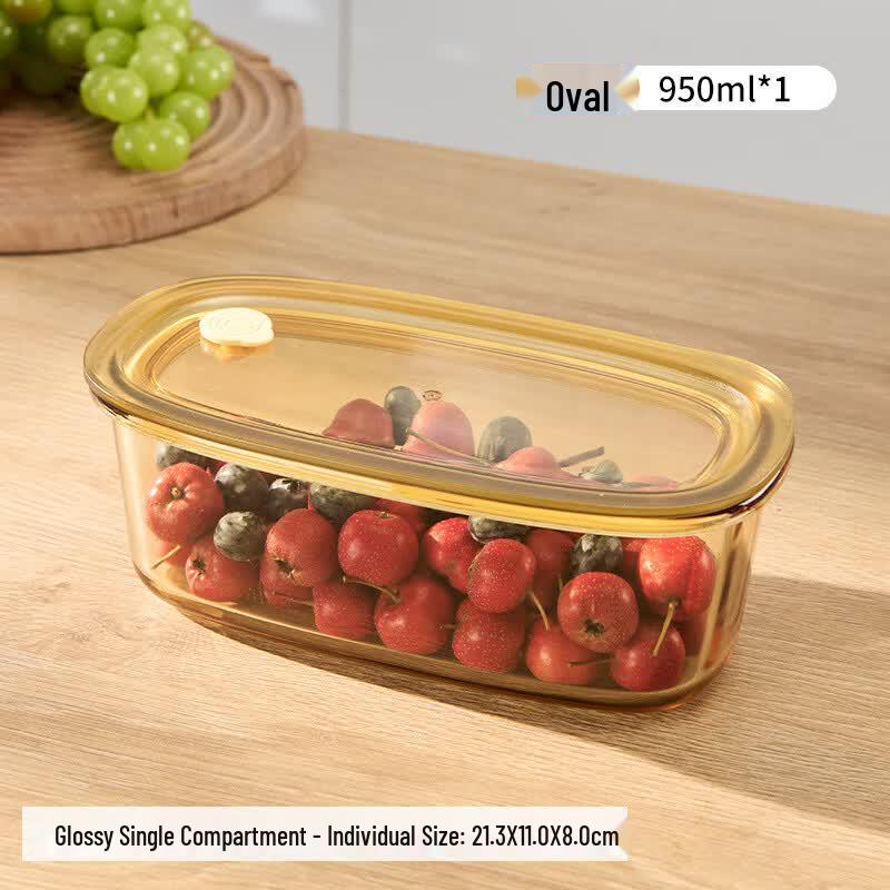 Ruhan High Borosilicate Glass Food Storage Container