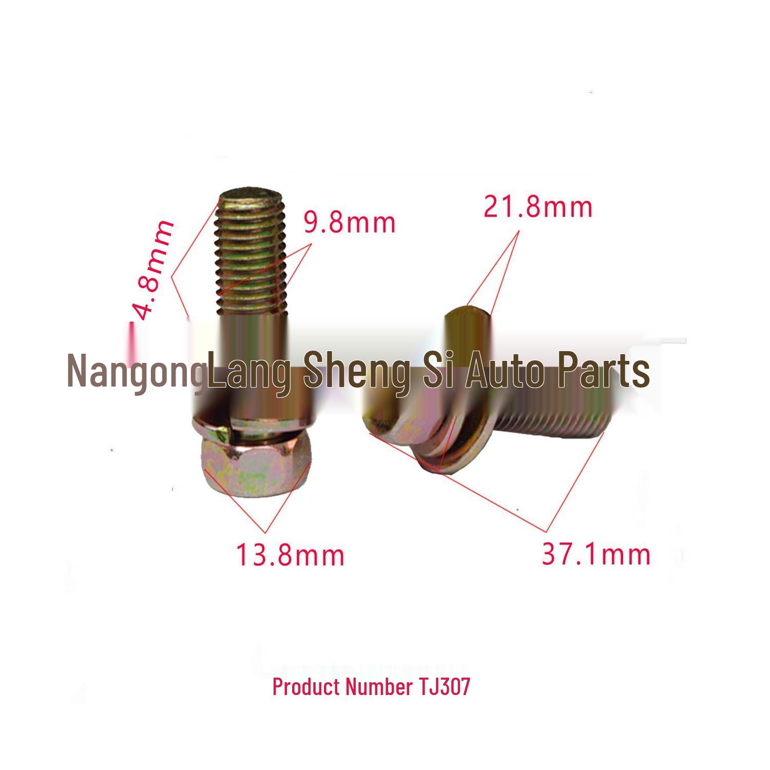 

Zinc Plated Screw Clip for Car Trim & Fender Installation 10000 Units