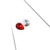 Acrylic Teardrop Rhinestone for DIY Hotfix Accessories