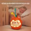 Infant Wobble Wobble Toy With Soothing Music and Soft Light For Cognitive Growth Safe Teething Toy for Babies Toddler