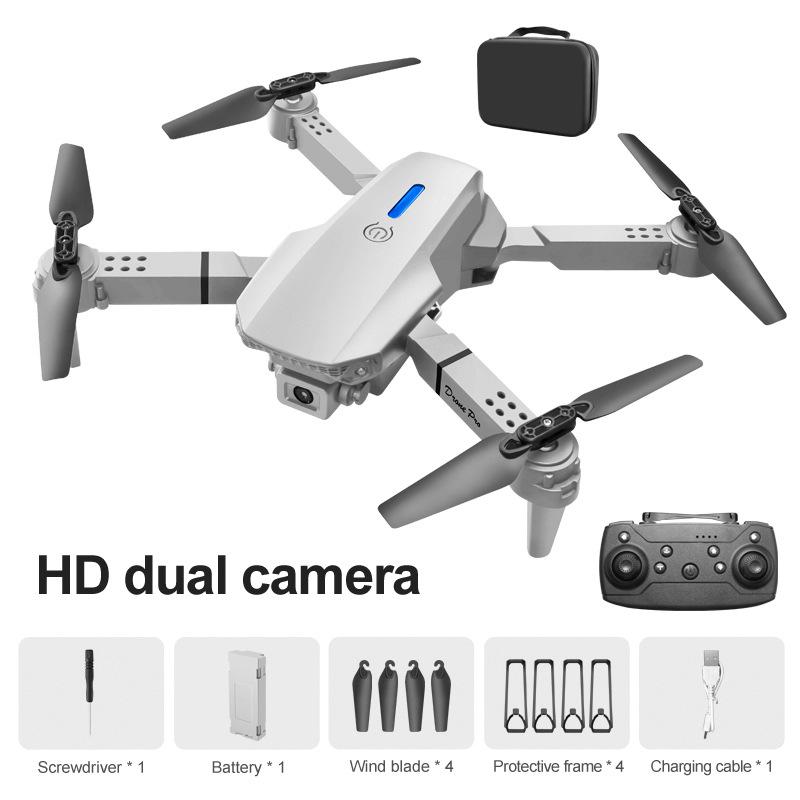 E99 Pro/K3 Drone with Camera - Remote Control Aircraft Gift