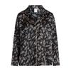 CCDK Copenhagen Womens/Ladies Josephine Leaf Print Satin Pyjama Top