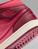 IB7018-600 Nike Air Jordan 1 Mid Valentine's Day 2026 Team Red (Women's)