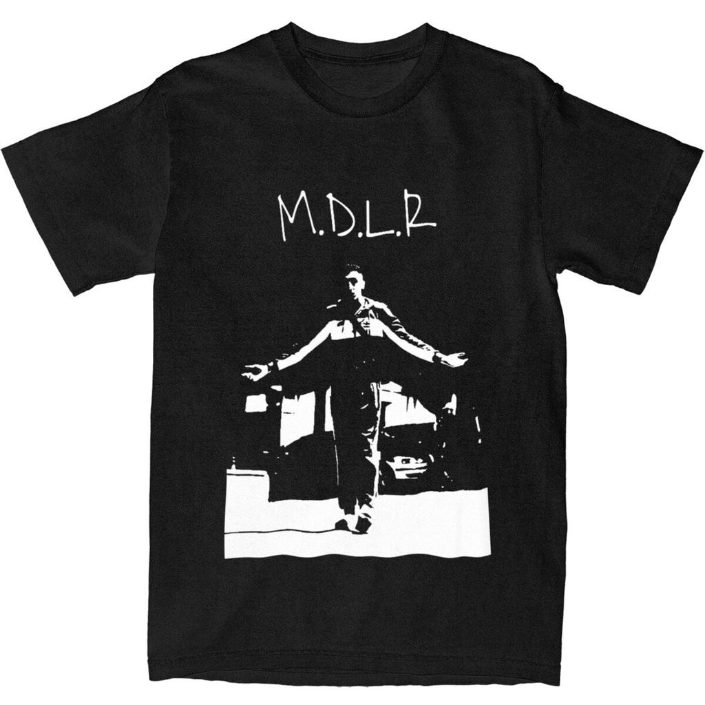 Geschenk Rapper Morad T-Shirt Für Unisex M.D.L.R Album Tour Hip Hop 100% Baumwolle T-Shirts Kurzarm