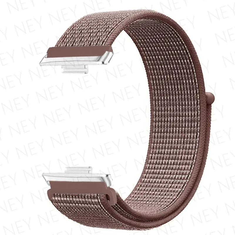 Nylon loop band For huawei watch fit 3 strap smartwatch wristband breathable Sport Watchbands bracelet correa huawei watch fit 3