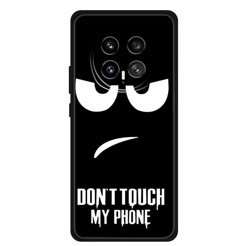For Honor Magic8 5G 2025 Phone Case 6.58" Tiger Lion Cats Soft TPU Black Silicone Back Cover For Honor Magic 8 Fundas Shockproof
