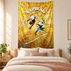 Cuphead Wandteppich hohe Qualität zur Dekoration von Wohnzimmer Schlafzimmer Studentenwohnheim Wänden ideal als Schlafzimmer Wandkunst oder Weihnachtsgeschenk