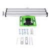 Cross Slide Table Accurate Mini Compound Drilling Bench Multifunction Milling Worktable