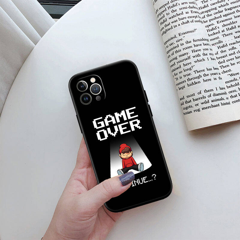 MH63 Game Over Phone Case for Motorola Moto Edge 60 60s 70 G86 G56 G54 E14 G04S G45 G54 G64 S30 S50 X30 X40 X50 Pro Power Tylus