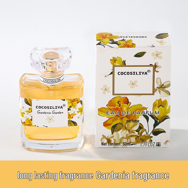COCOSILIYA Women's Floral Perfume - Osmanthus, Rose, Lavender, Gardenia - Fresh Eau de Toilette, 50ml