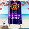 Asciugamano da Spiaggia Manchester United Manchester City, Asciugamano da Spiaggia Leggero, Stile Tropicale, Regalo Ideale per le Vacanze per la Famiglia
