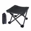 Handled Folding Stool Foldable Design Telescopic Round SpaceSaving Portable Seat for Anglers,