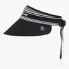 Munsingwear Women Wide Brim Ribbon Visor Black Mr322lcp81