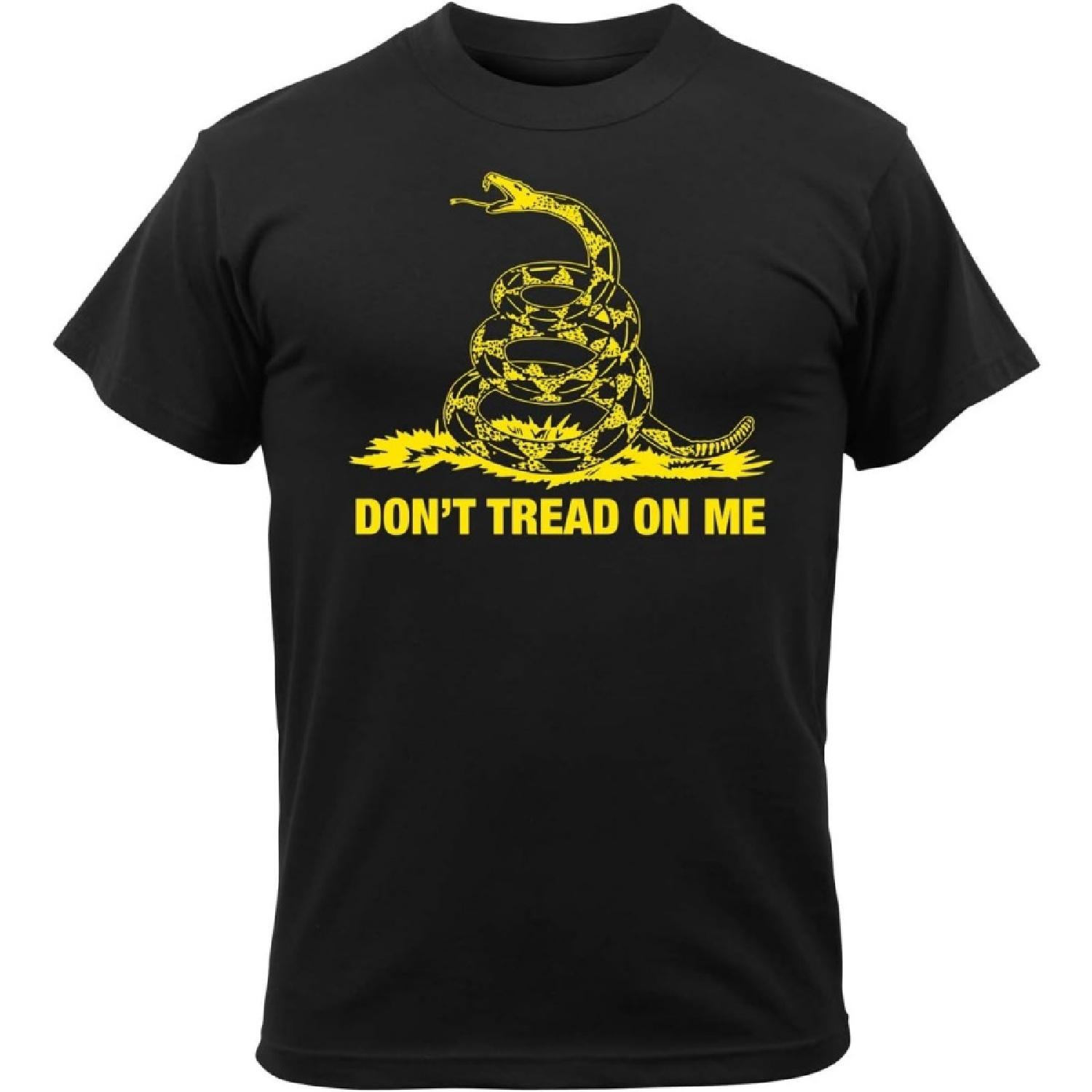 

Футболка Rothco Don t Tread On Me XXXXXL різнокольоровий