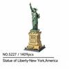 Moc World Architecture Statue Of Liberty Large Collection Building Blocks Set Model Kids And Adults Christmas Gift