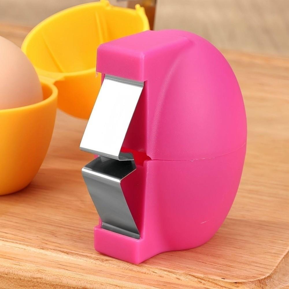 Handheld Egg Opener Tool Stainless Steel Egg Peeler New Egg Separator Tool  Kitchen Baking Tool