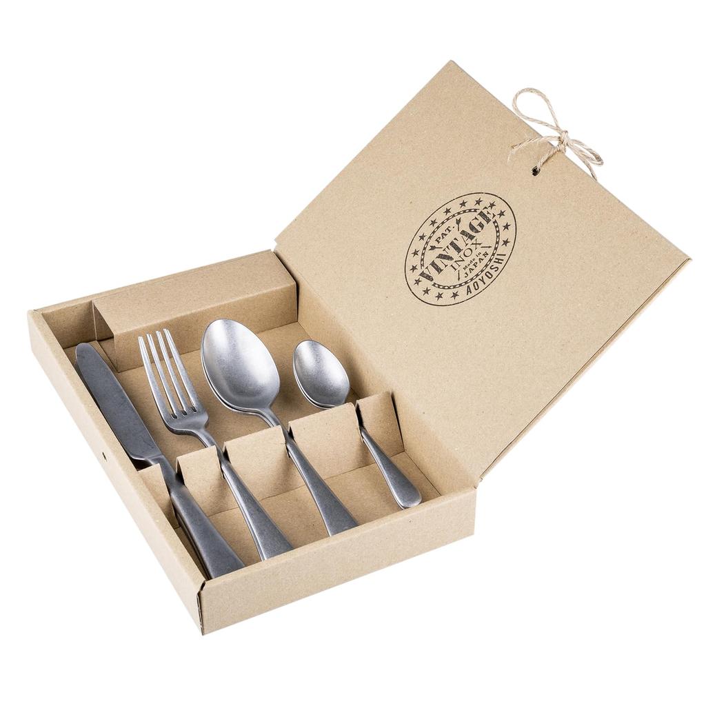 Vintage Cutlery Set of Old English 8,