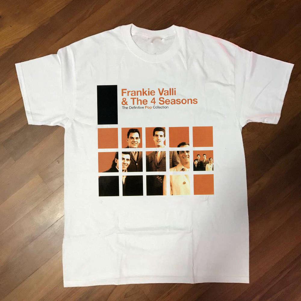 

Frankie Valli the Four Seasons Definitive Pop Collection S-5XL SS1072 Unisex T-Shirt XXXL