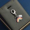 Exquisite Cherry Butterfly Keychains For Women Bag Pendant Car Keyring Creative  Backpack Decoration Accessories Gifts