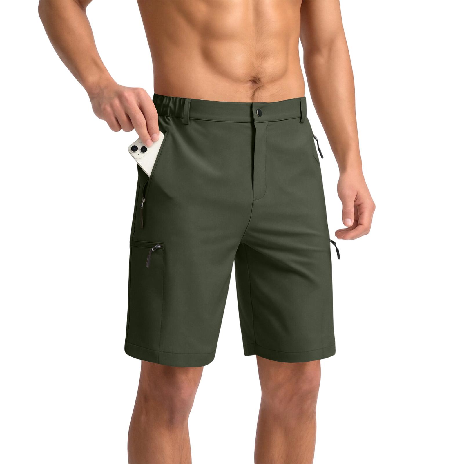 

Men s Shorts Outdoor Workwear Shorts L армия зеленый