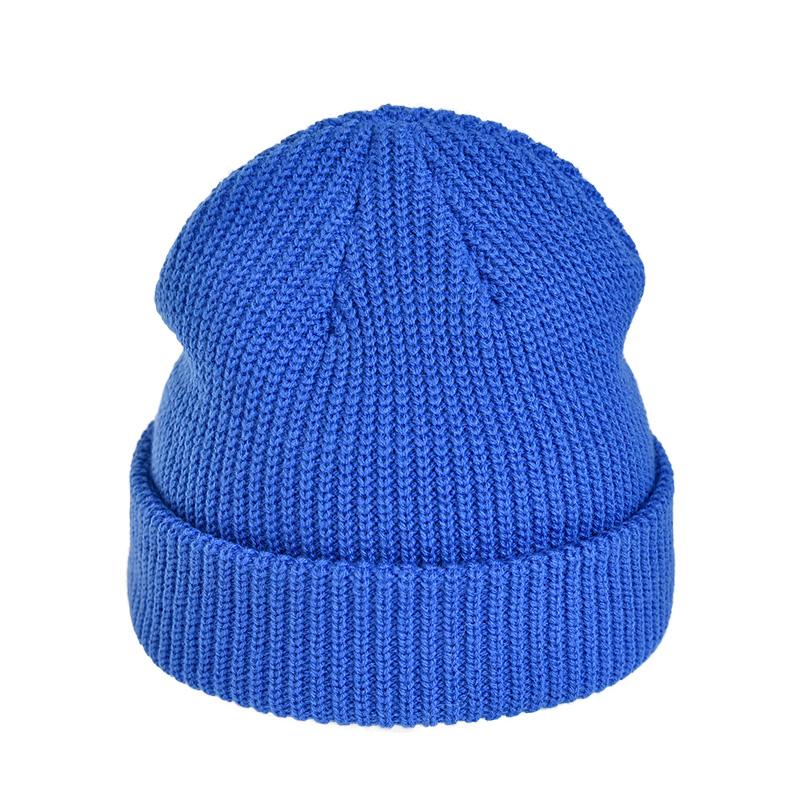 YIHONG winter Hats For Women Men Knit Cuffed Fisherman Beanie Warm Winter Hats Cap