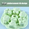 Small Dessert Molds Silicone Bear Cake Mold, Steamer Safe Food Baking Pan for Kids, DIY Making Tools Non Stick Reusable Heatproof Muffin Pudding Jelly