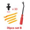 Car Fastener Clips Set Fender Rivet Clips Kit 6mm/8mm Auto Body Bumper Door Trim Panel Push Retainer Plastic Pin Rivet Repair