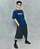 Reebok Ellipse Short Sleeve Piste V26 - Navy