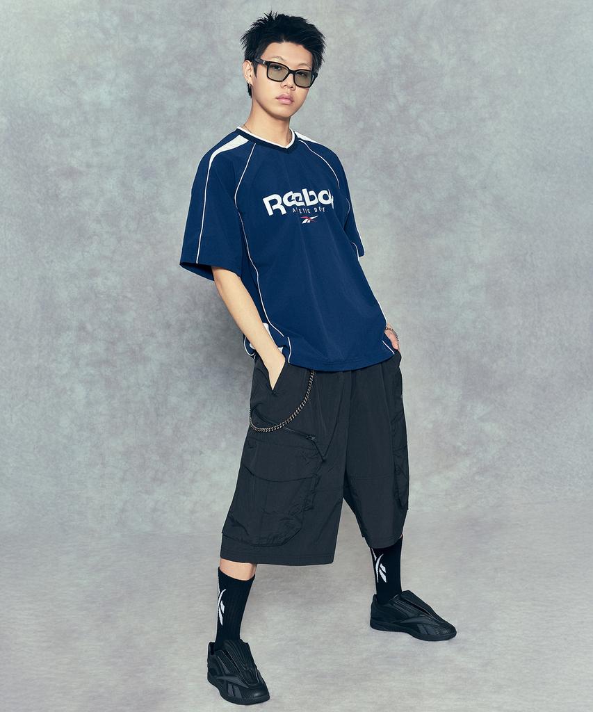 Reebok Ellipse Short Sleeve Piste V26 - Navy