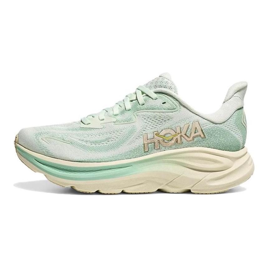HOKA ONE ONE Clifton 10 Sea Glass Jadeite Women's Sneakers 1162031-SJD