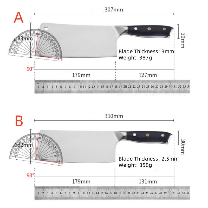 50Cr15Mov Stainless Steel Utility Knife Kitchen Paring Fruit Vegetable Knife Chef Knives Cutter Boning Knives