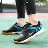 Badminton shoes men's and women's professional non-slip, wear-resistant and breathable rotating button carbon board children's competition training