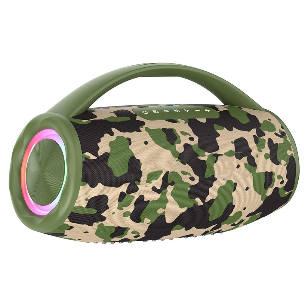 ZEALOT BT Speaker Wireless Stereo Speaker with 80W Booming Sound Colorful Lights Waterproof Portable Speaker for