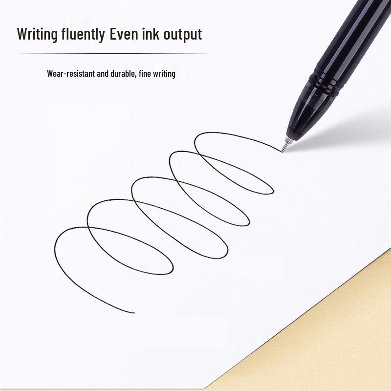 MG AGPA1701 0.5mm Water-Based Neutral Pen for Exams and Homework - Large Capacity Signature Pen.