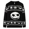 Nightmare Before Christmas Unisex voksen Jack Skellington strikket genser