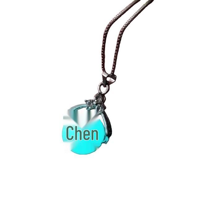 Niestandardowe Grawerowane Lśniące w Ciemności Koraliki z Zodiakiem do Rękodzieła DIY